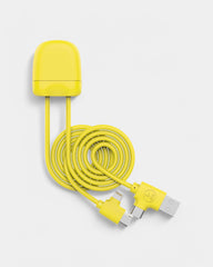 Ice-C-Kabel von Xoopar aus recyceltem Kunststoff zum Personalisieren