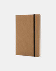 A5-Notizbuch aus Kork und Steinpapier zum Personalisieren