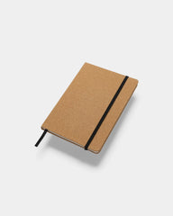 A5-Notizbuch aus Kork und Steinpapier zum Personalisieren