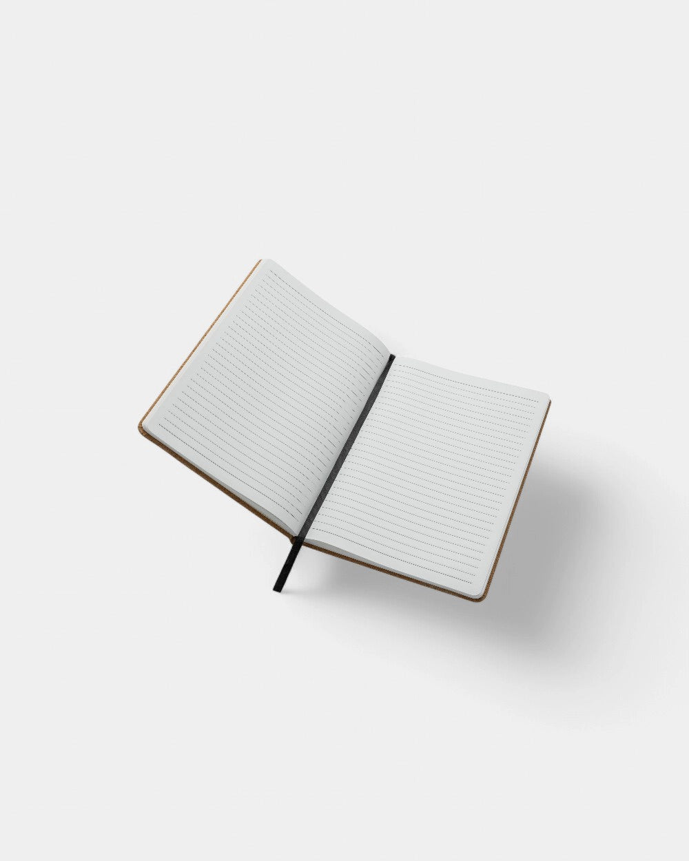 A5-Notizbuch aus Kork und Steinpapier zum Personalisieren
