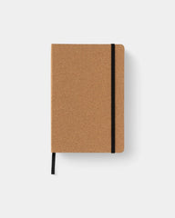 A5-Notizbuch aus Kork und Steinpapier zum Personalisieren