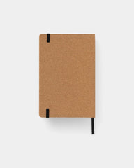 A5-Notizbuch aus Kork und Steinpapier zum Personalisieren