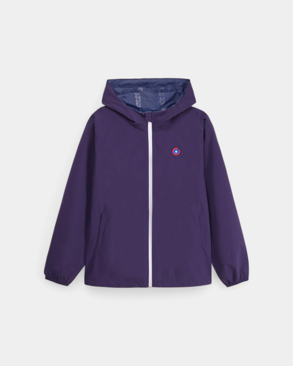 Kurze wasserdichte Jacke Flotte Passy zum Personalisieren