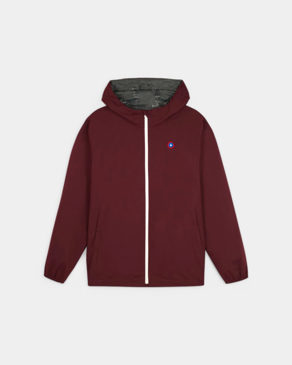 Kurze wasserdichte Jacke Flotte Passy zum Personalisieren