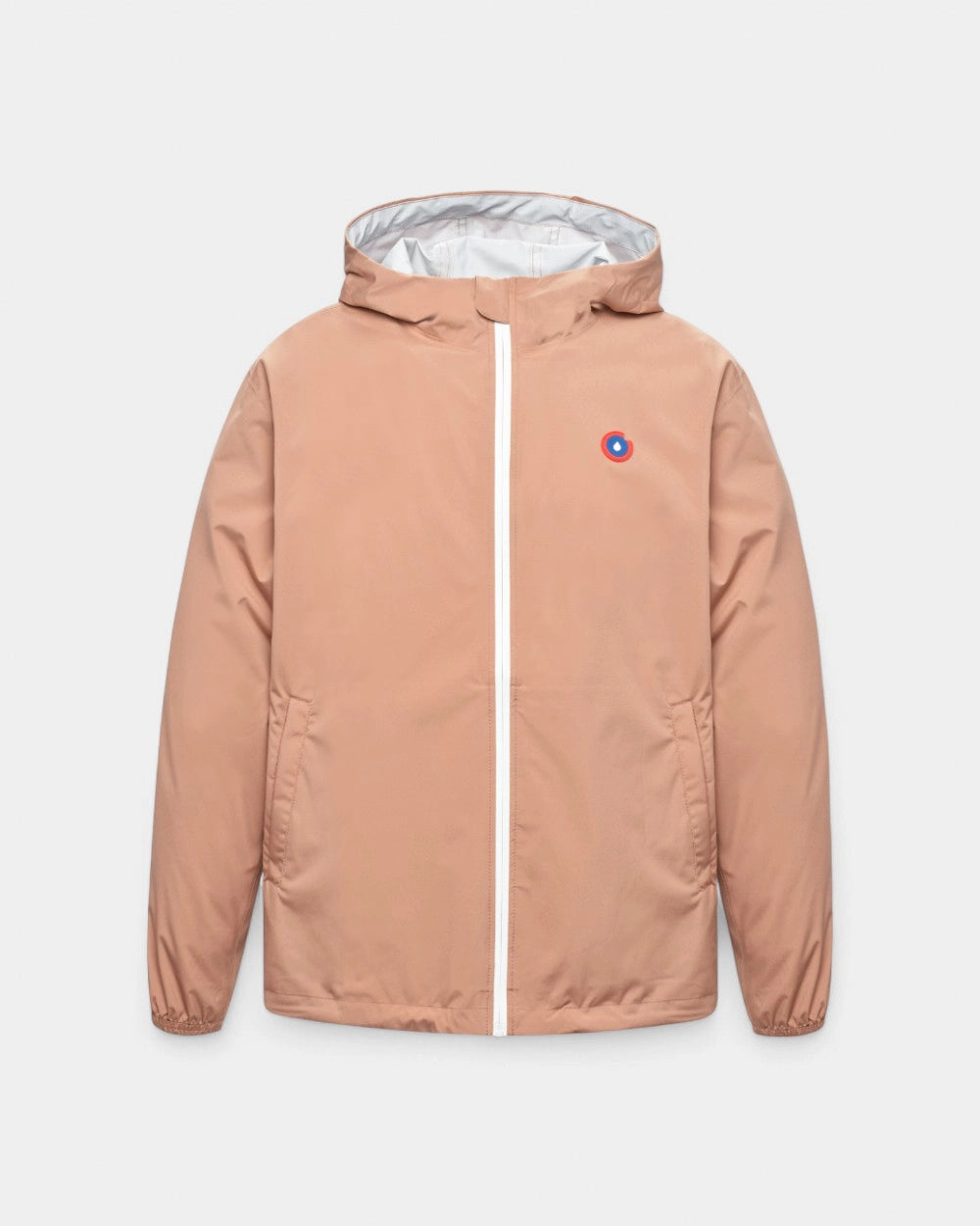 Kurze wasserdichte Jacke Flotte Passy zum Personalisieren