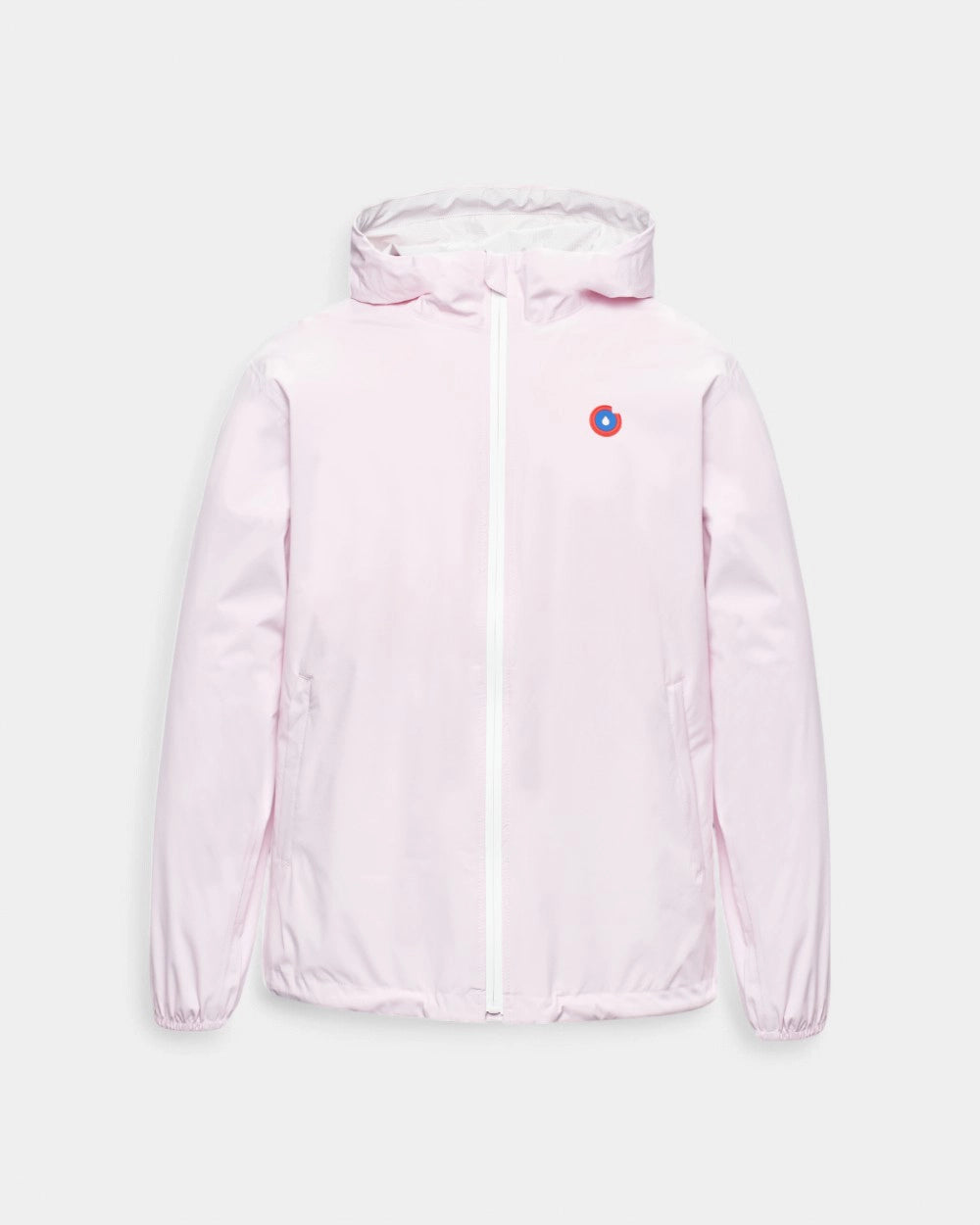 Kurze wasserdichte Jacke Flotte Passy zum Personalisieren