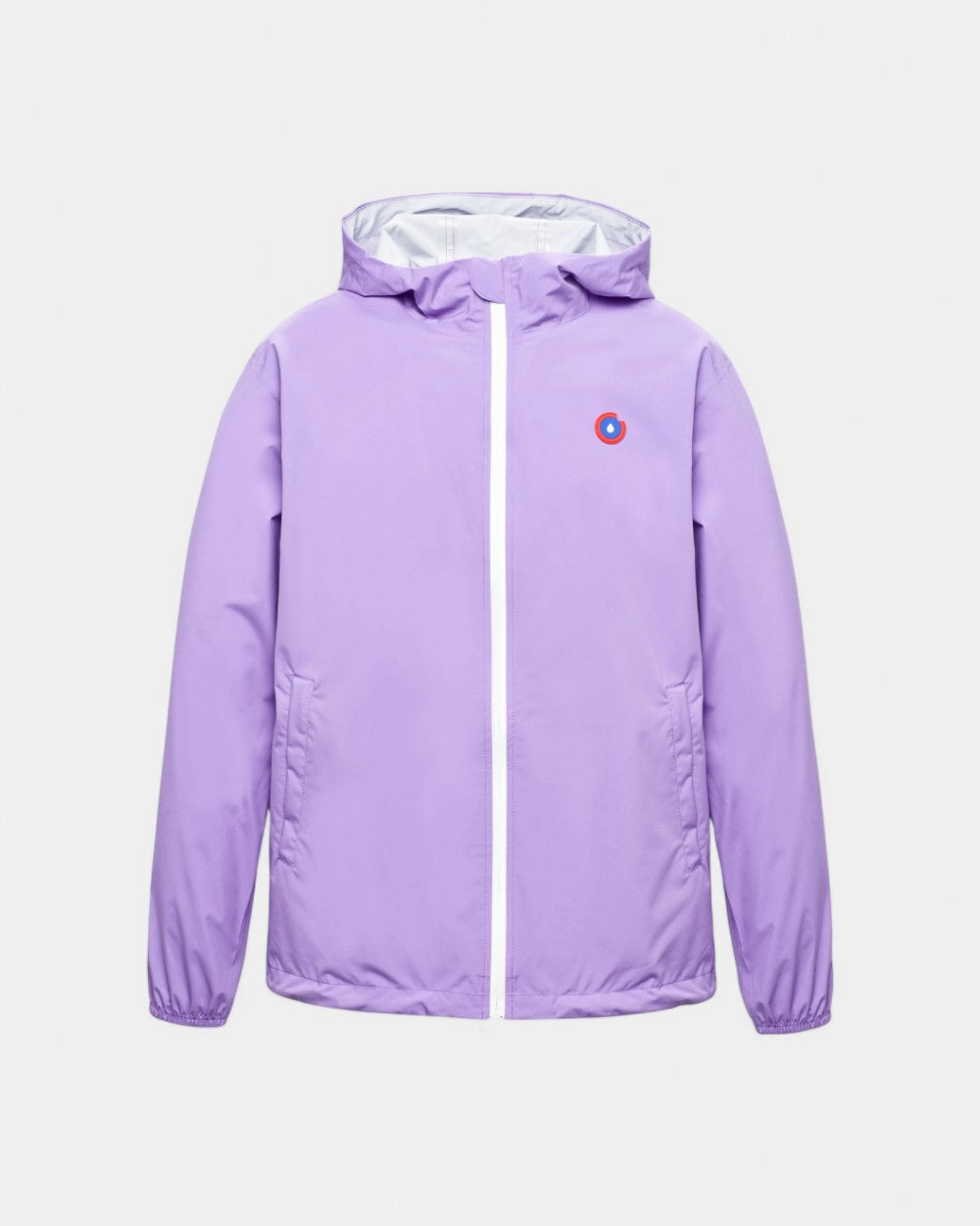 Kurze wasserdichte Jacke Flotte Passy zum Personalisieren