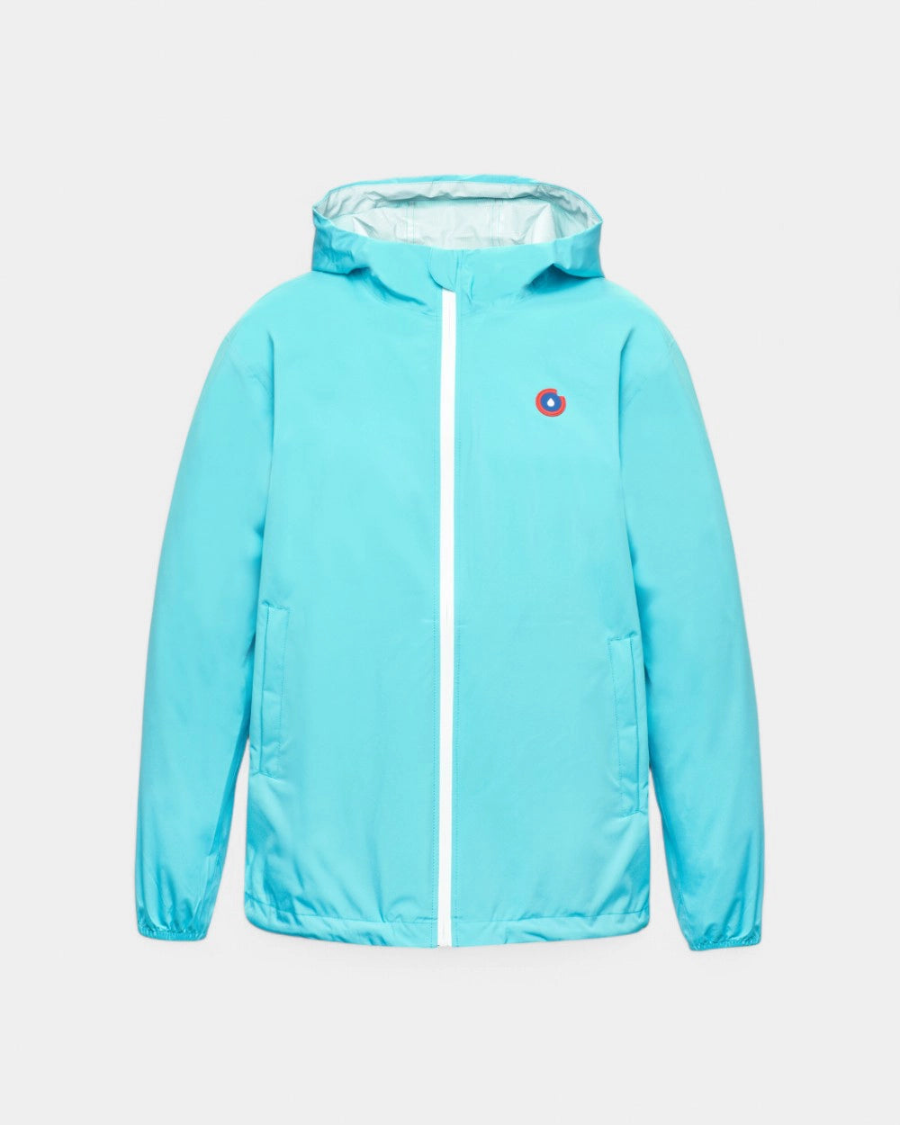 Kurze wasserdichte Jacke Flotte Passy zum Personalisieren