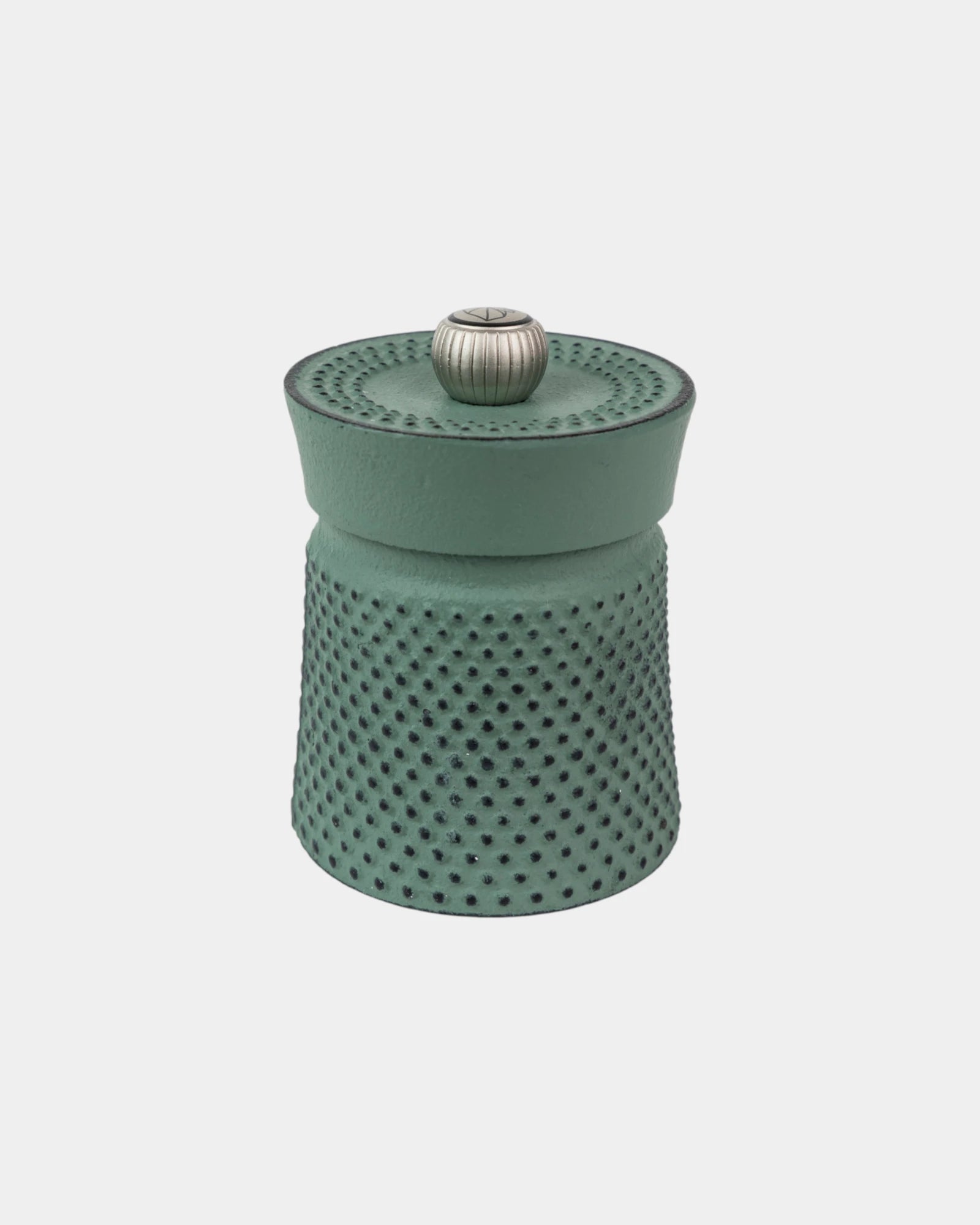 Moulin à poivre fonte Peugeot Bali 8 cm à personnaliser - Vert Celadon
