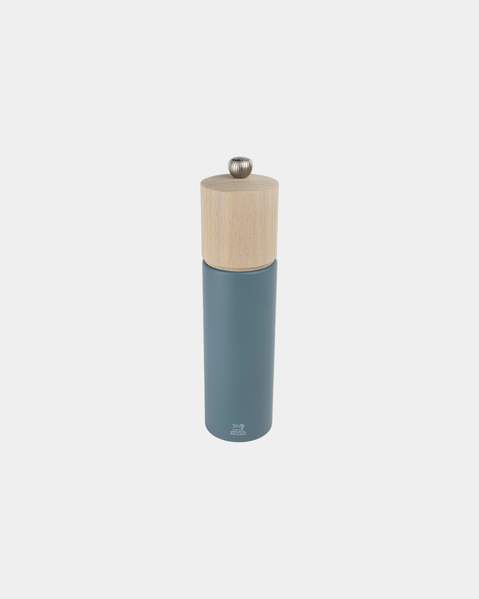 Moulin à poivre bois Peugeot Boreal 21cm à personnaliser - Bleu Céleste