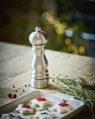 Moulin à poivre inox Peugeot Paris Chef 18 cm à personnaliser - 6