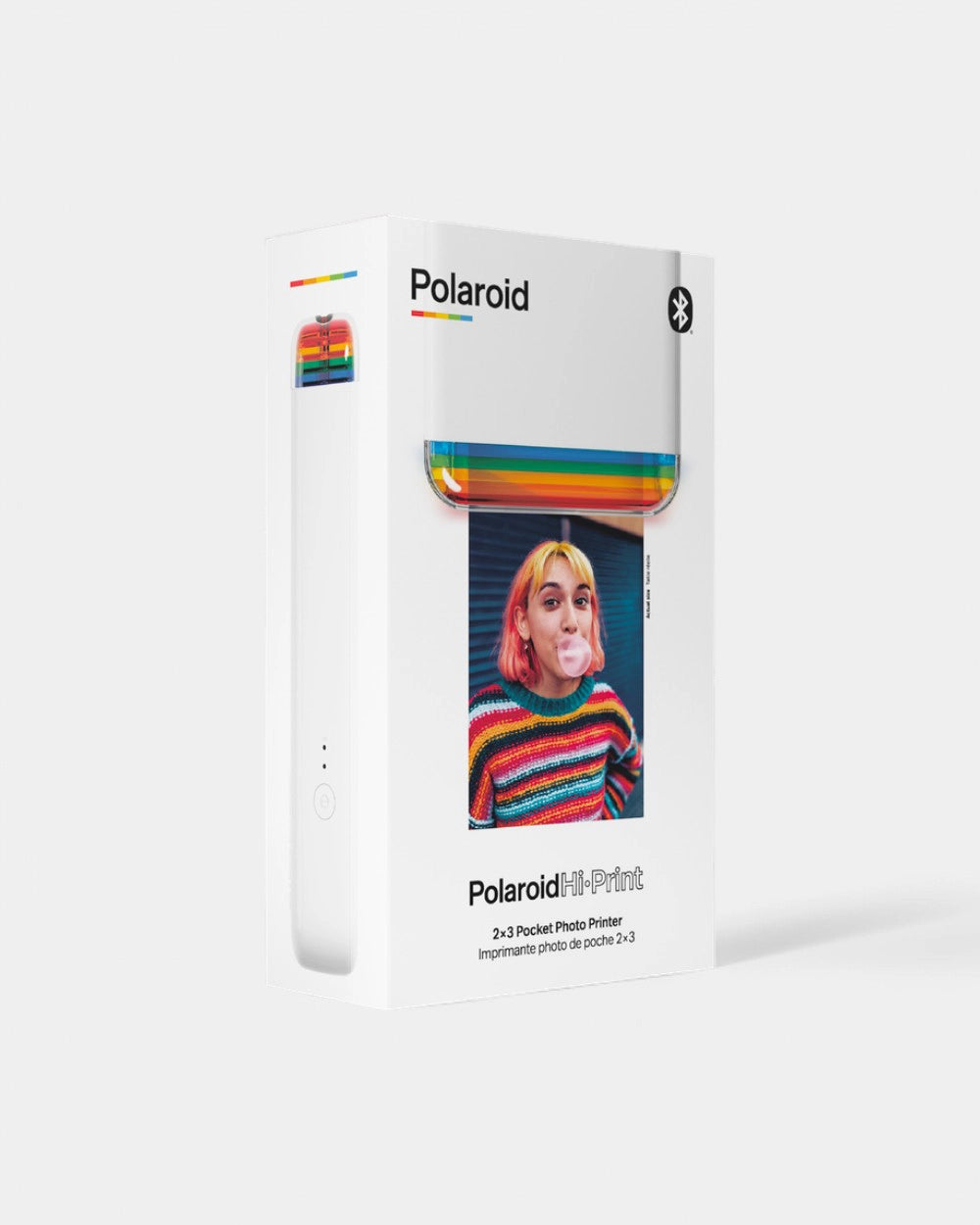 Personalisierbarer tragbarer Polaroid Fotodrucker