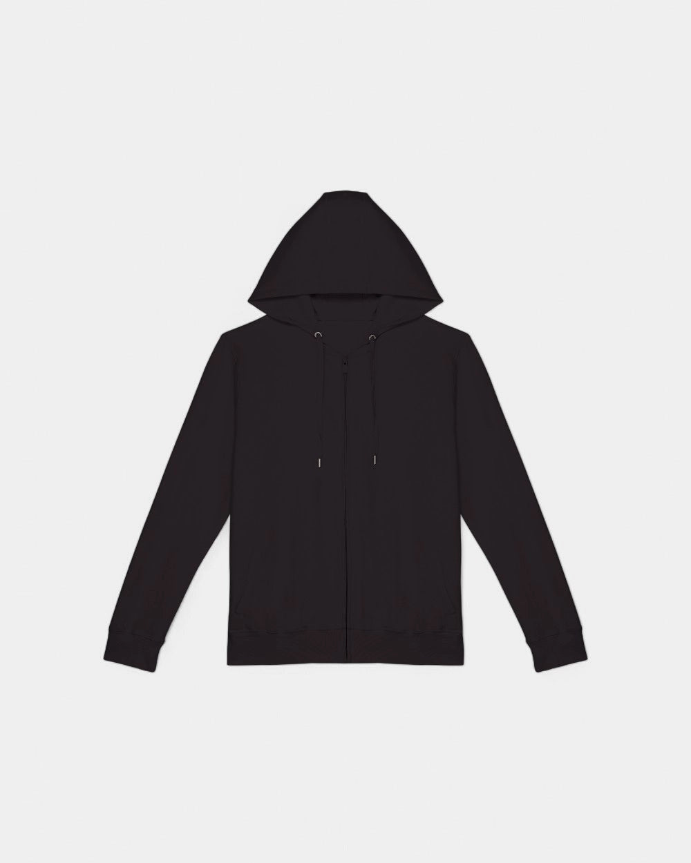 Kapuzensweatjacke mit Reißverschluss Made in Europe zum Personalisieren