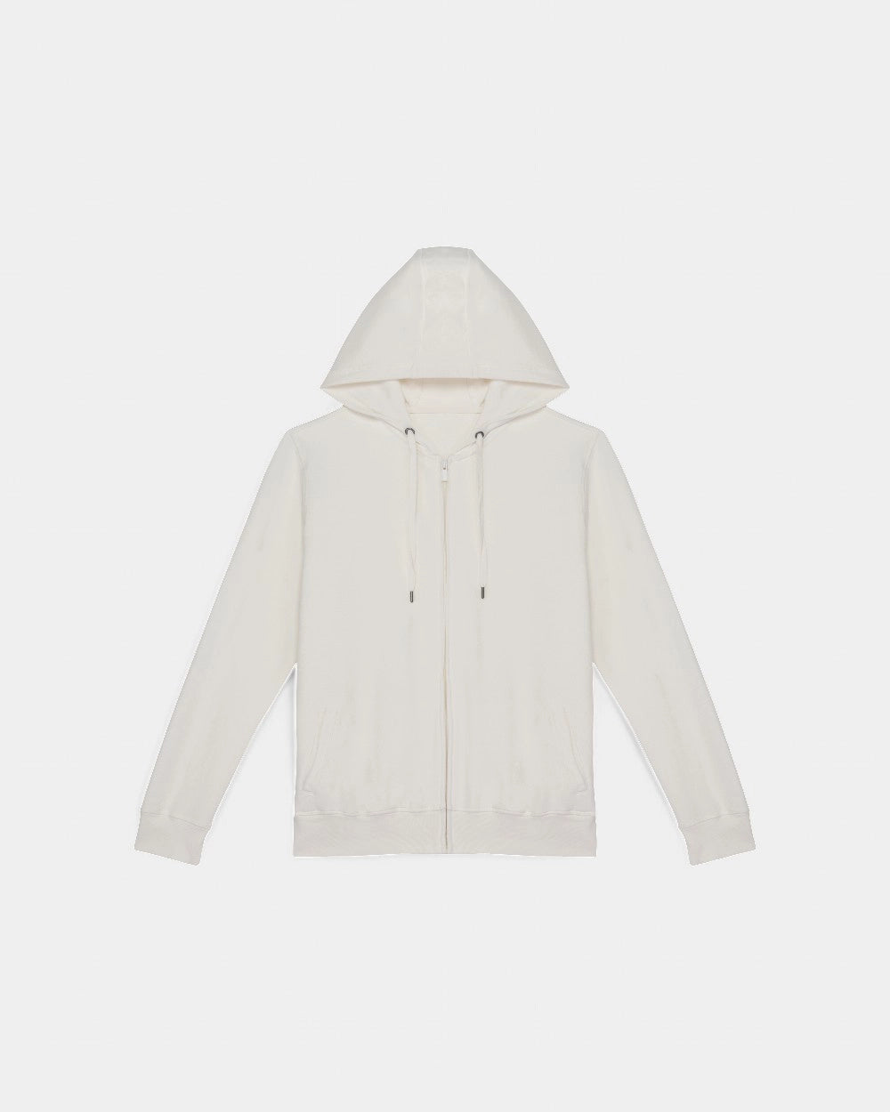 Kapuzensweatjacke mit Reißverschluss Made in Europe zum Personalisieren