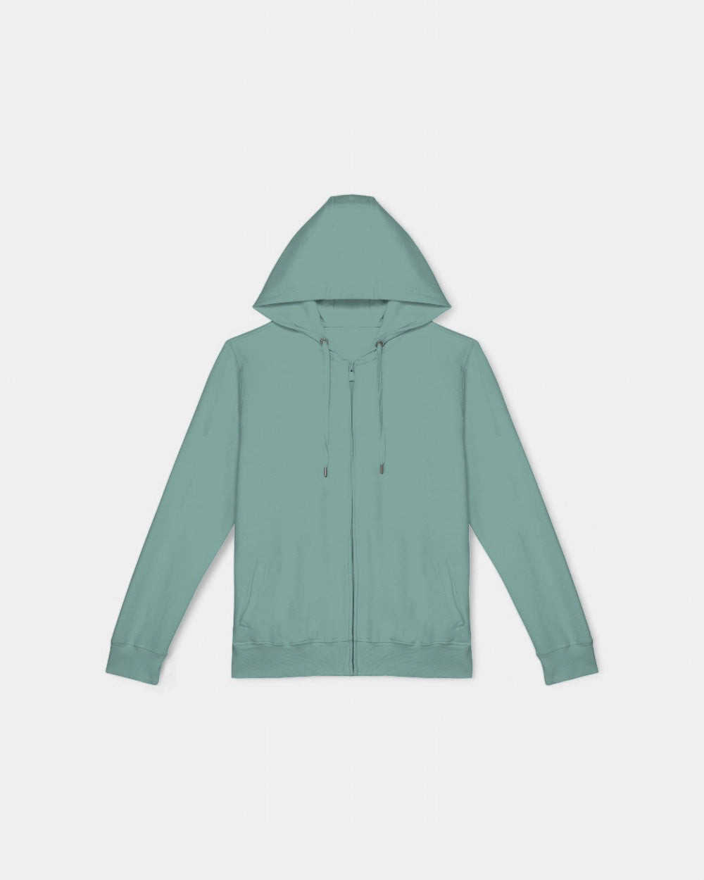 Kapuzensweatjacke mit Reißverschluss Made in Europe zum Personalisieren