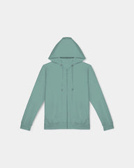 Kapuzensweatjacke mit Reißverschluss Made in Europe zum Personalisieren