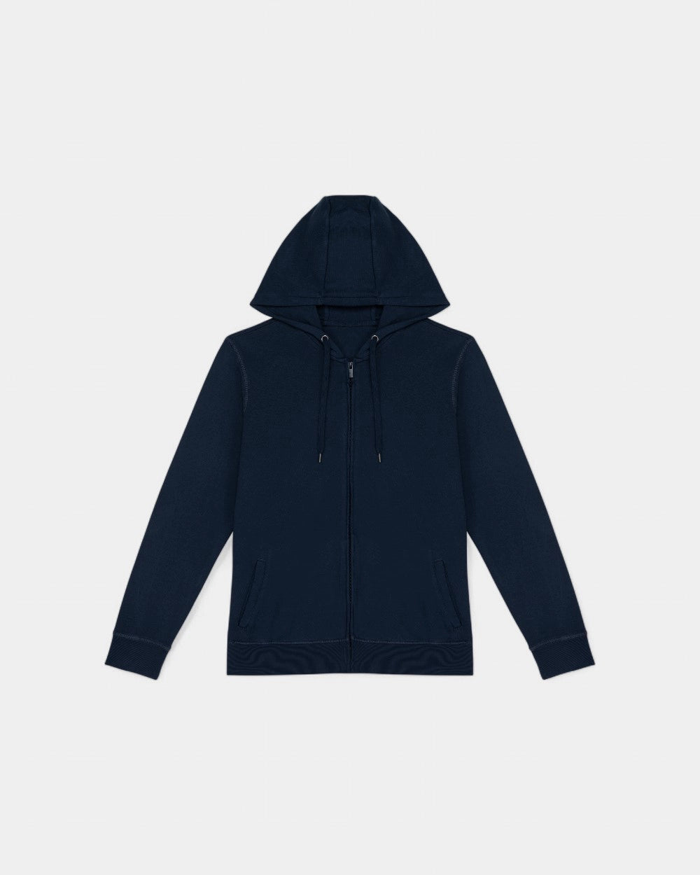 Kapuzensweatjacke mit Reißverschluss Made in Europe zum Personalisieren