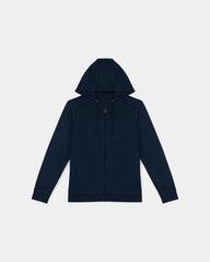 Kapuzensweatjacke mit Reißverschluss Made in Europe zum Personalisieren