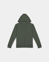 Kapuzensweatjacke mit Reißverschluss Made in Europe zum Personalisieren