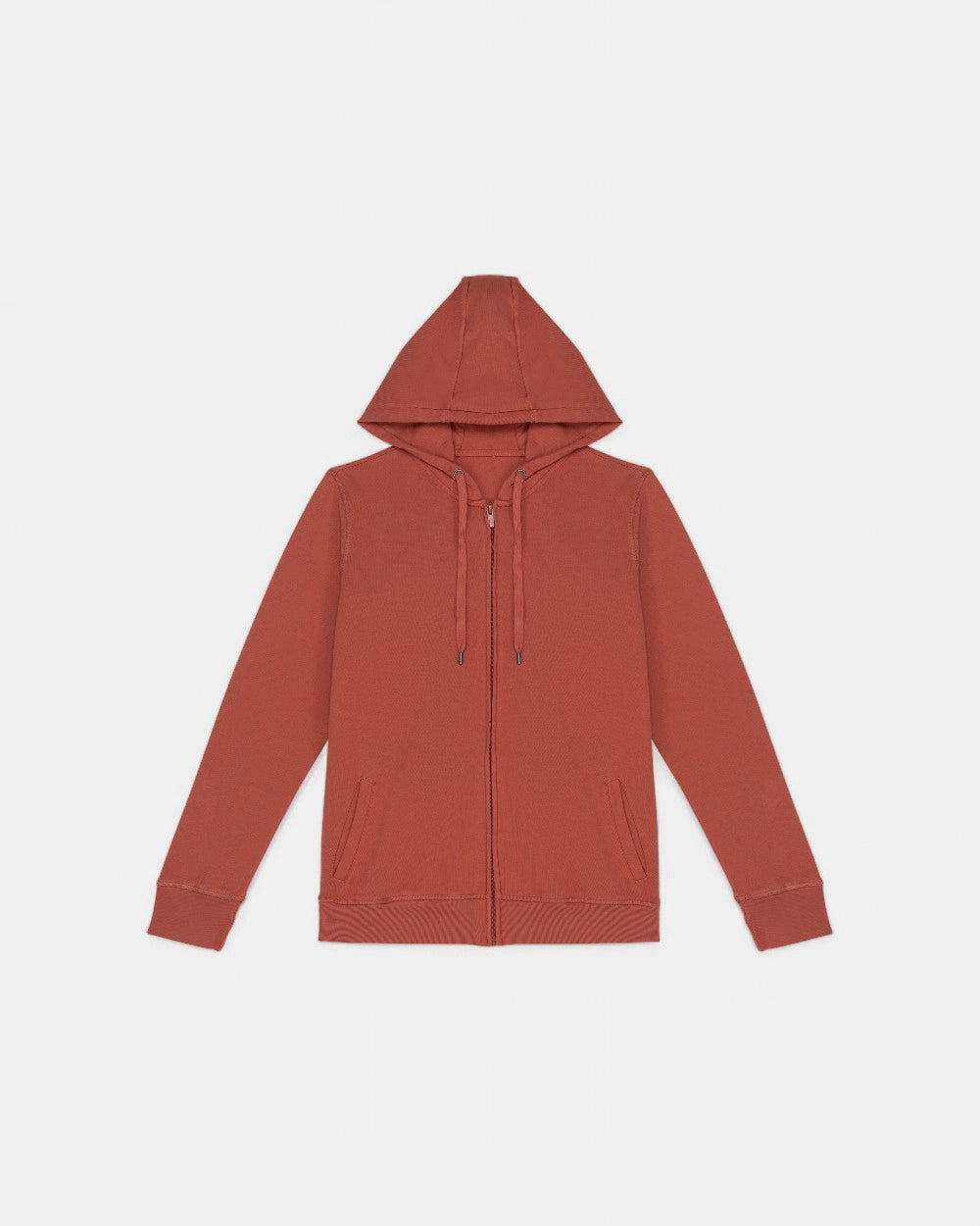 Kapuzensweatjacke mit Reißverschluss Made in Europe zum Personalisieren