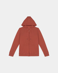 Kapuzensweatjacke mit Reißverschluss Made in Europe zum Personalisieren