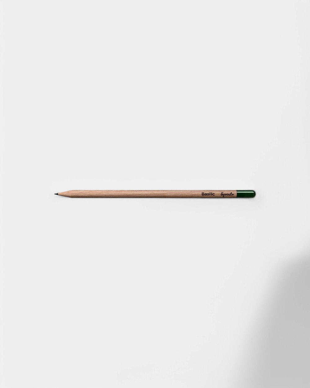 Personalisierbarer umweltfreundlicher Bleistift zum Einpflanzen