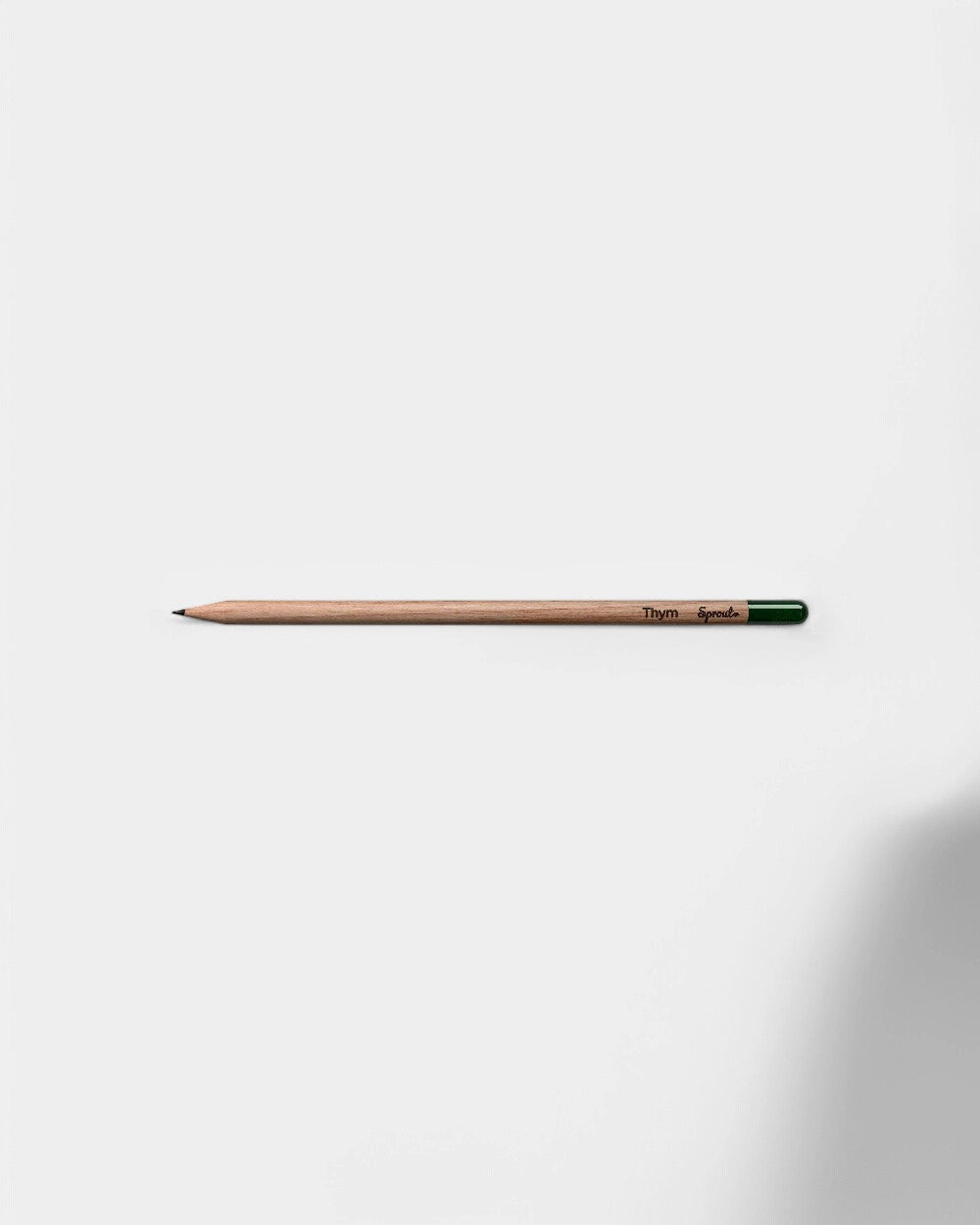 Personalisierbarer umweltfreundlicher Bleistift zum Einpflanzen