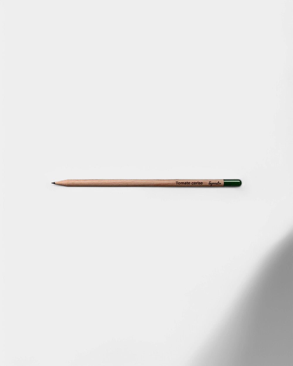 Personalisierbarer umweltfreundlicher Bleistift zum Einpflanzen