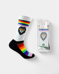 Umweltfreundliche Sportsocke zum Personalisieren