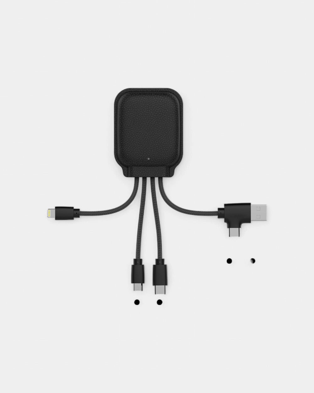 Personalisierbare Xoopar Powerbank aus recyceltem Leder