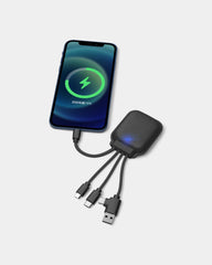 Personalisierbare Xoopar Powerbank aus recyceltem Leder