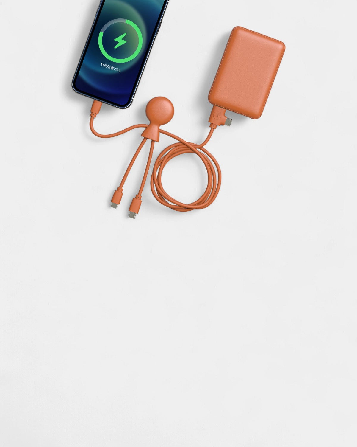 Ladepack 5 000 mAh mit Multi-Anschlüssen zum Personalisieren