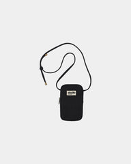 Housse smartphone coton bio Hindbag Théo à personnaliser - Black