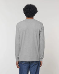 Langarm-T-Shirt unisex zum Personalisieren