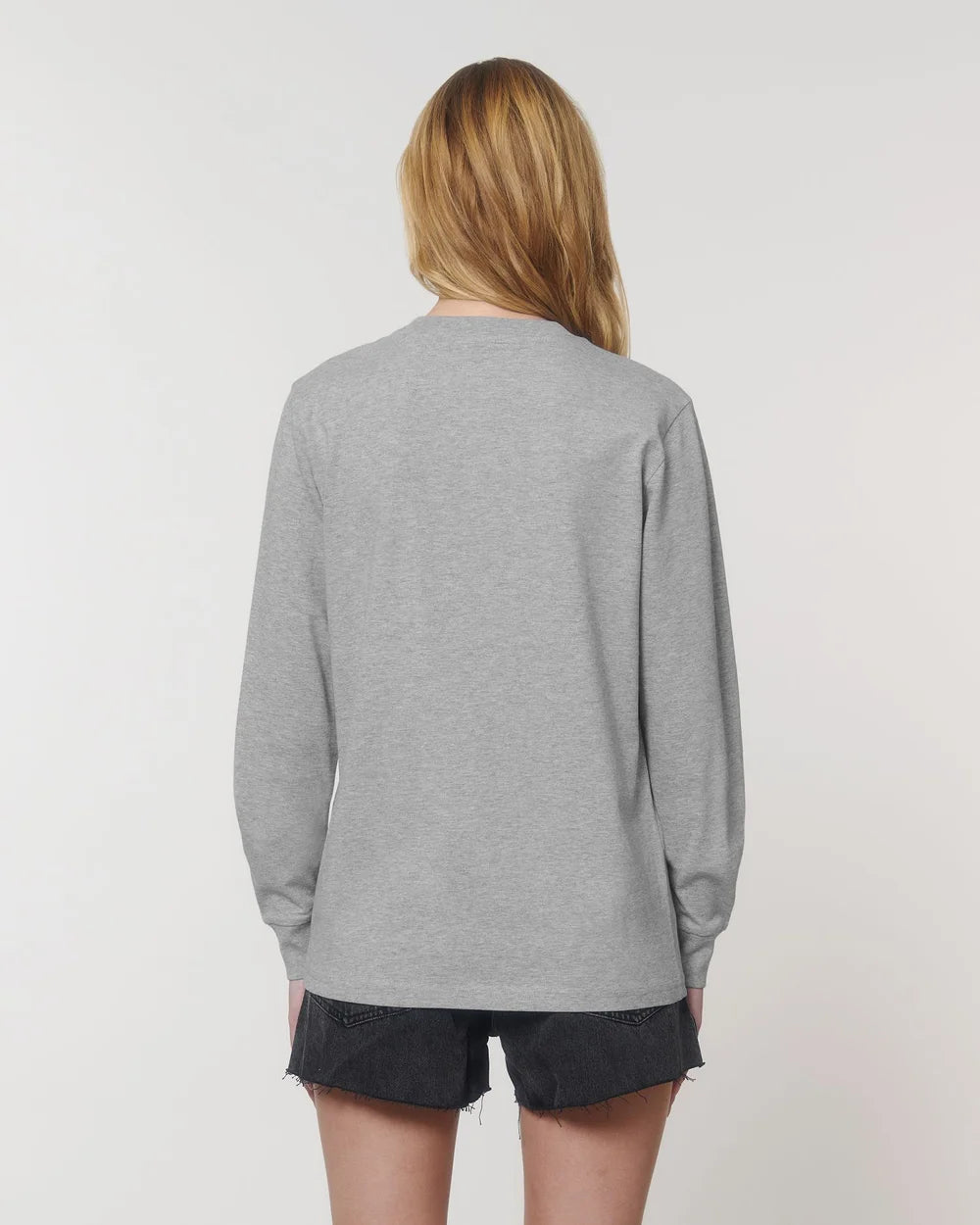 Langarm-T-Shirt unisex zum Personalisieren