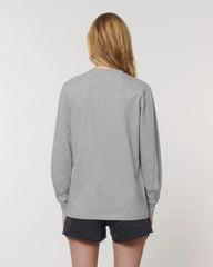 Langarm-T-Shirt unisex zum Personalisieren