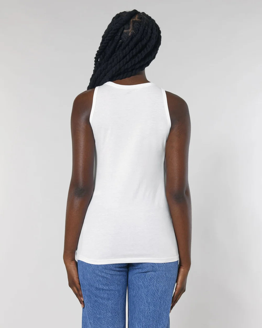 Tailliertes Tanktop Stella Dreamer zum Personalisieren