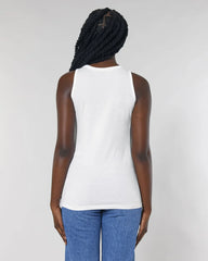 Tailliertes Tanktop Stella Dreamer zum Personalisieren