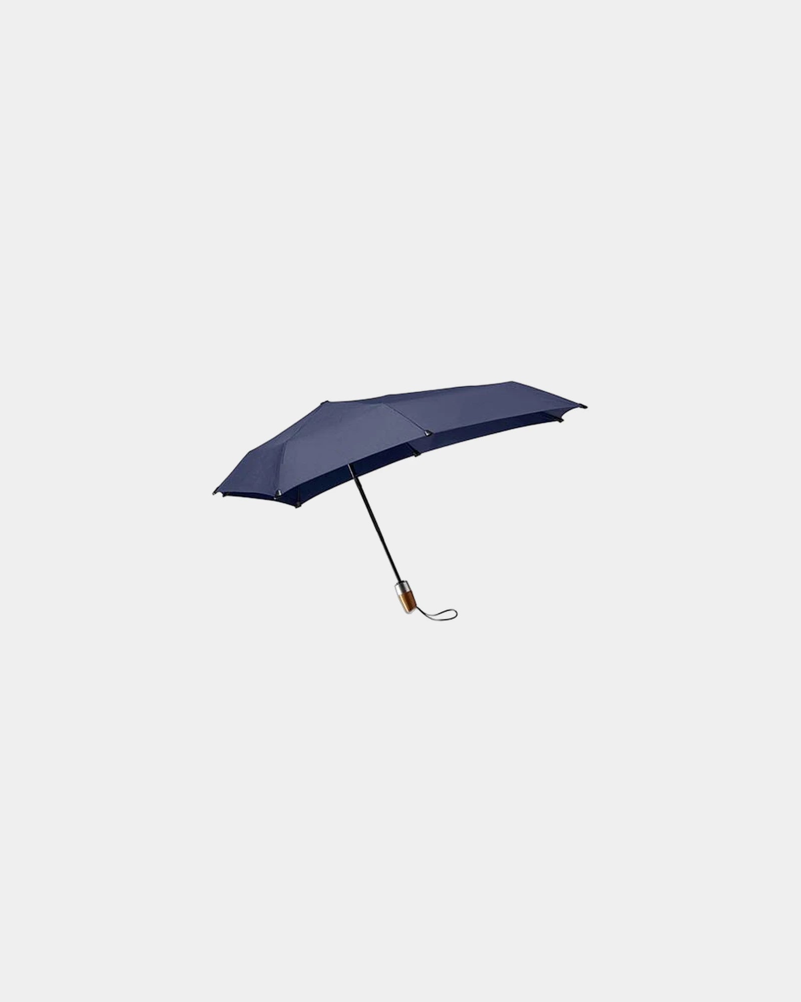 Parapluie pliable Senz Mini Automatic Deluxe - Midnight Blue