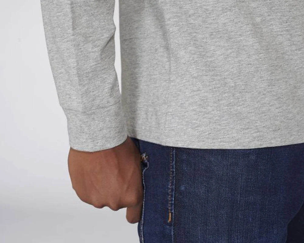 Langarm-T-Shirt unisex zum Personalisieren
