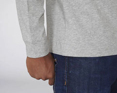 Langarm-T-Shirt unisex zum Personalisieren