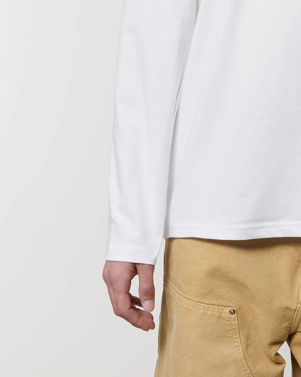 Umweltfreundliches Langarmshirt zum Personalisieren