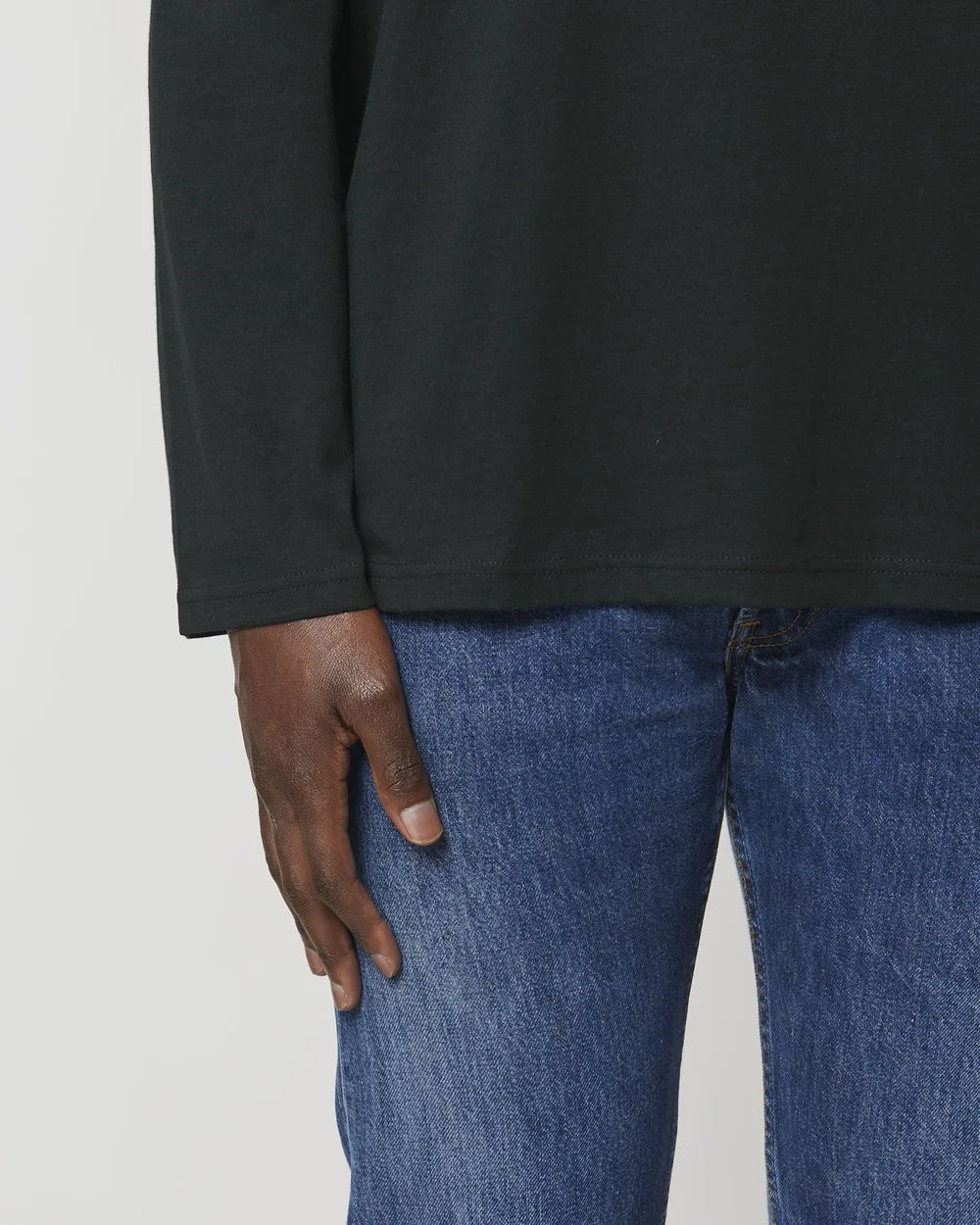 Umweltfreundliches Langarmshirt zum Personalisieren