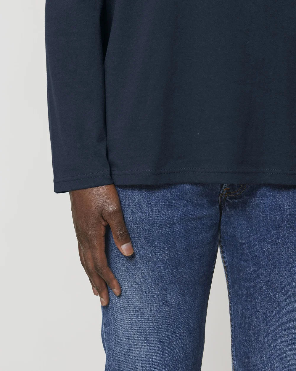 Umweltfreundliches Langarmshirt zum Personalisieren