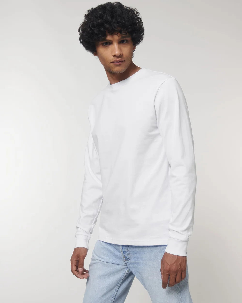 Langarm-T-Shirt unisex zum Personalisieren