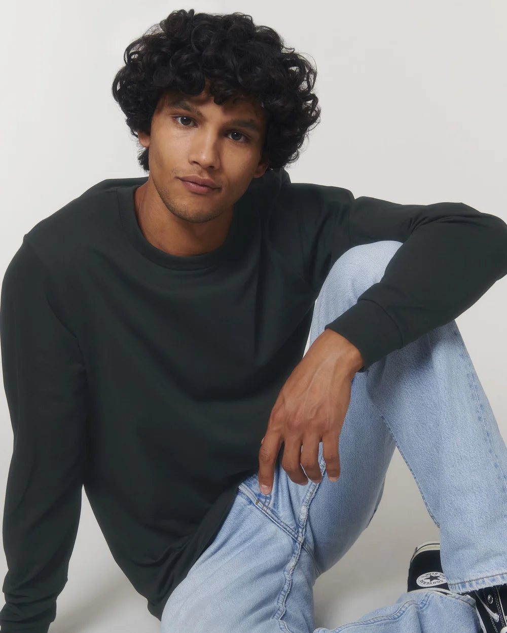 Langarm-T-Shirt unisex zum Personalisieren