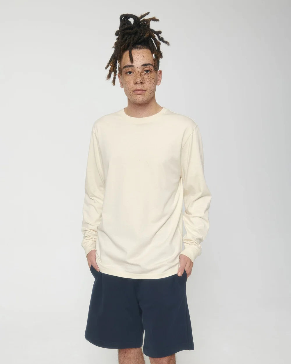 Langarm-T-Shirt unisex zum Personalisieren