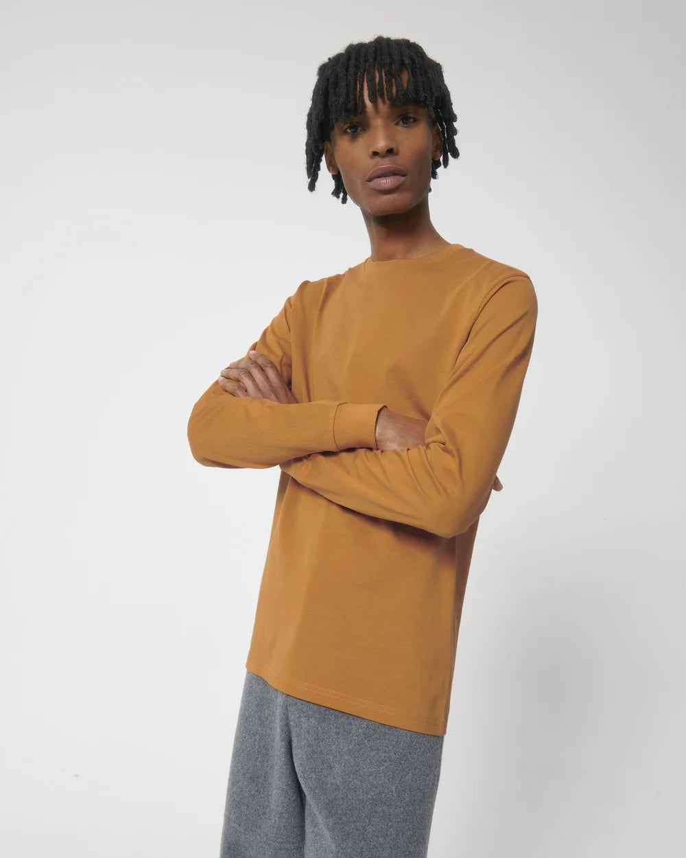 Langarm-T-Shirt unisex zum Personalisieren