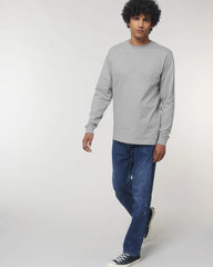 Langarm-T-Shirt unisex zum Personalisieren