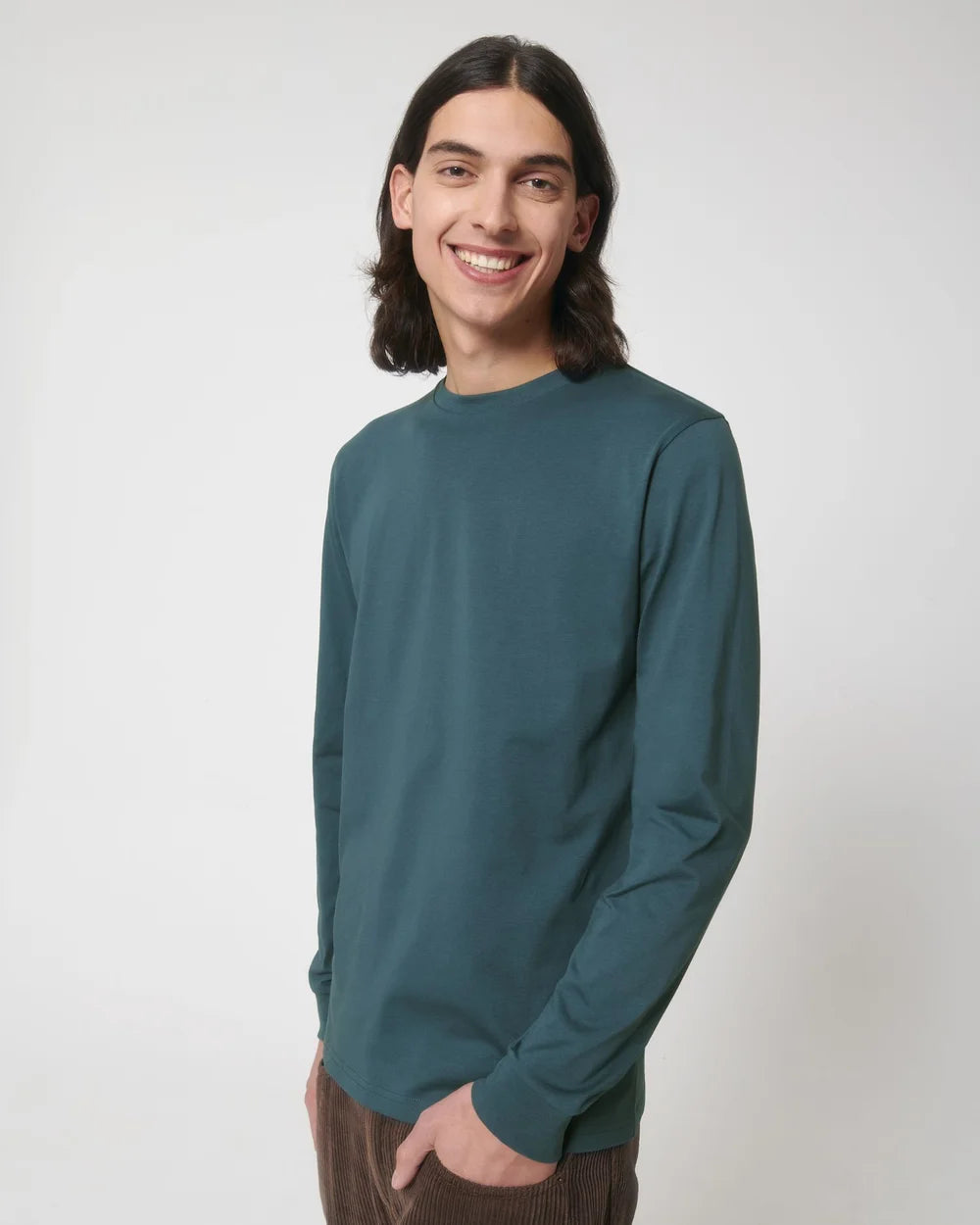 Langarm-T-Shirt unisex zum Personalisieren